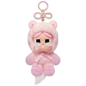 POP MART Have A Good Run CRYBABY Plush Pendant Sweet Love